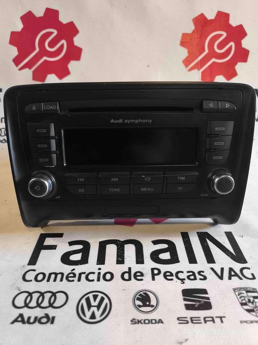 Rádio / Auto Rádio AUDI TT 3.2 V6 quattro (184 kW / 250 cv) [08.2006 - 06.2010] 8J0035195D (OEM)