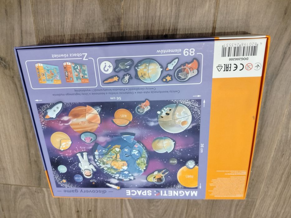 Tablica magnetyczna Kosmos dodo