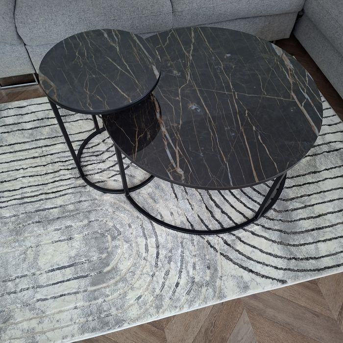 2 stoliki kawowe z  salonu Kler