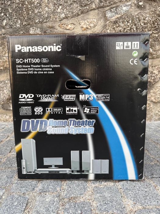 Panasonic Dvd Home Theater 500w