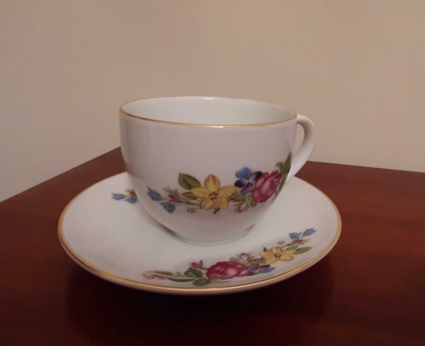 Conjunto de Chá Decorações Aguicera
