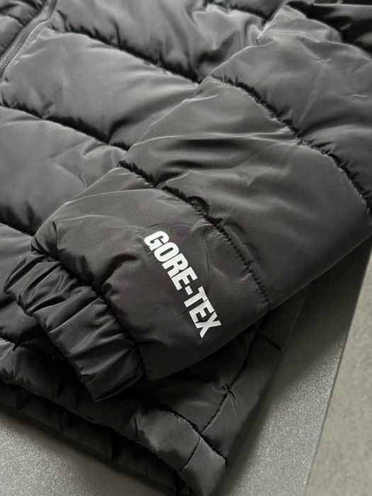 Зимова Куртка ARCTERYX Чорна / Микро Пуховик Артерикс