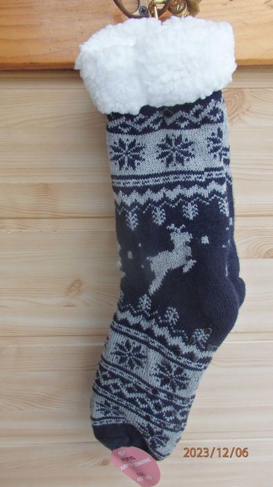 Skarpety zimowe świąteczne - Rozmiar 40-43.