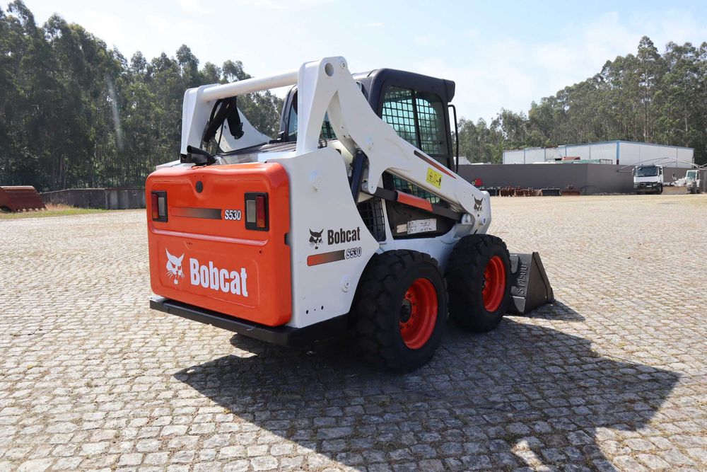 Bobcat S530 2014 Mini-Carregadora