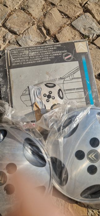 Tampas para jantes originais citroen zx xantia