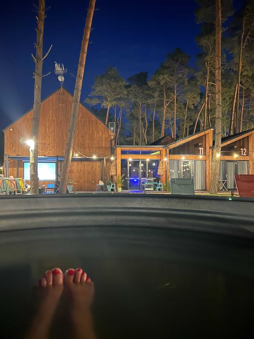 Domki Mini - Stodoły. Jacuzzi.
