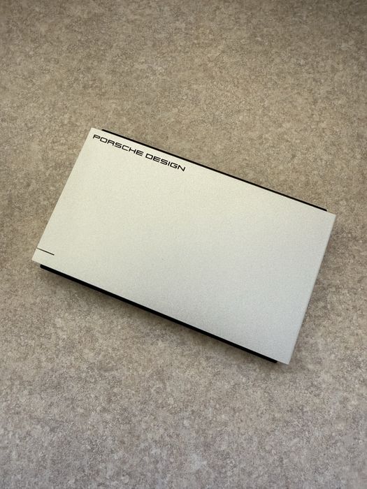 Dysk zewnętrzny LaCie Porsche Design P'9223 1TB Light Grey USB 3.0