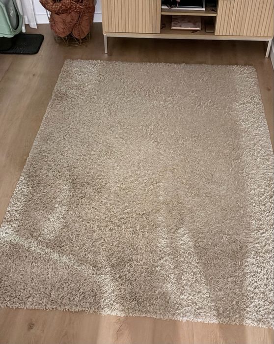 Carpete Beje para Sala de Estar