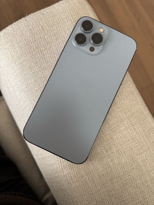 iPhone 13 Pro Max 128Gb Sierra Blue Como novo