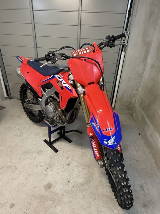 Honda CRF 450 R sprzeglo hydrauliczne