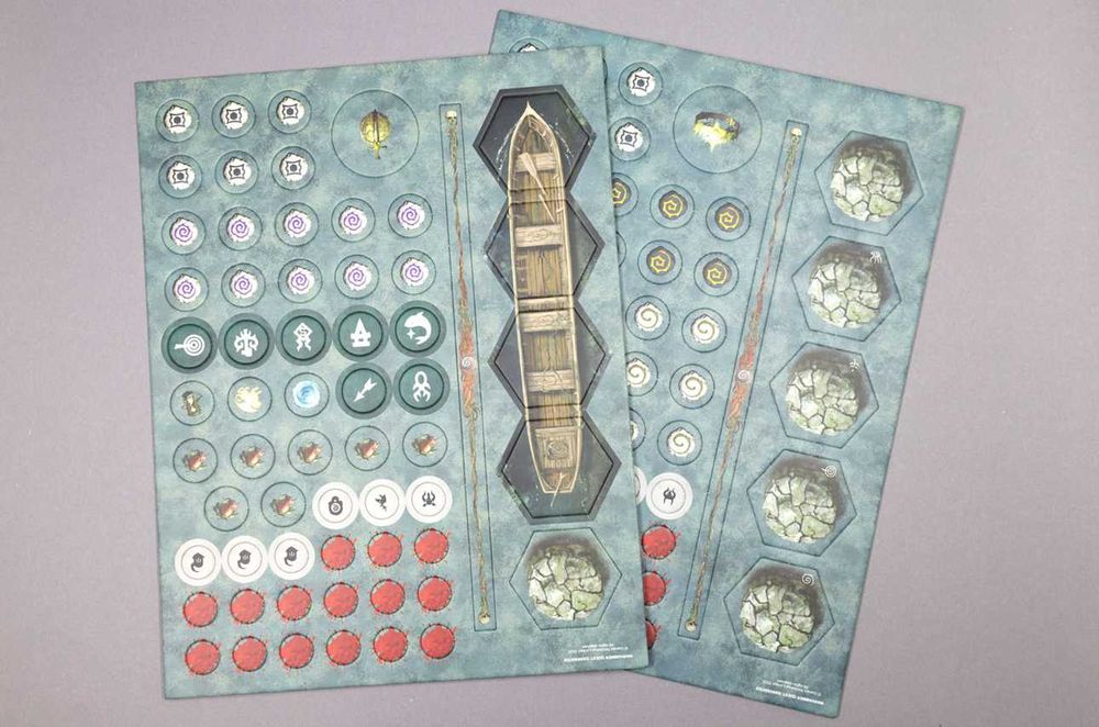 Warhammer Quest - Darkwater Game Content (Без фігурок)