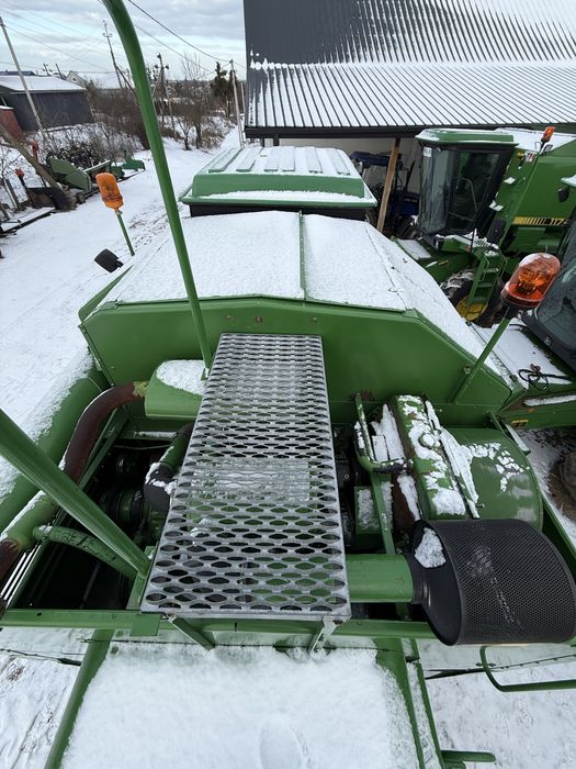 Комбайн зернозбиральний John Deere 1158/Ідеальний стан 3,65 Шумахер