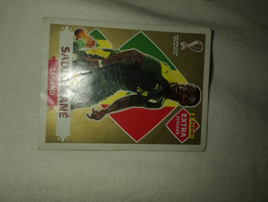 Cromo do mane 2022