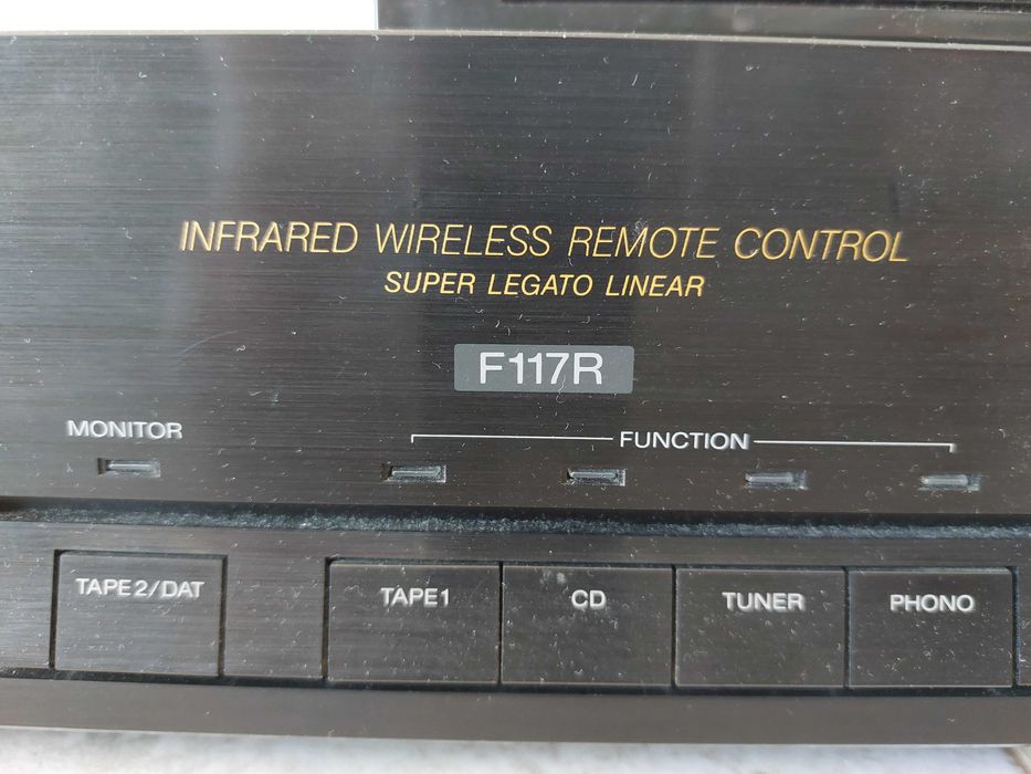 Sony amplificador HIFI  TA-F117R