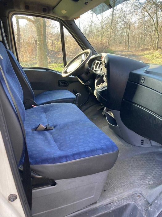 Iveco Daily 2.3 Maxi – Wysoka paka – VAT-1  – 2005 rok