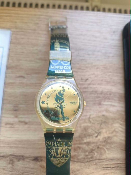 Zegarek kolekcjonerski SWATCH Olympics Atlanta 1996 Olimpiada