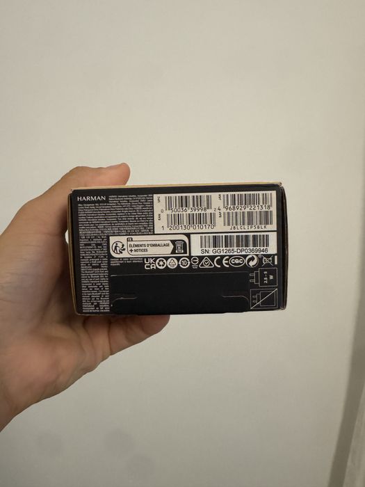 Нова Колонка JBL Clip 5