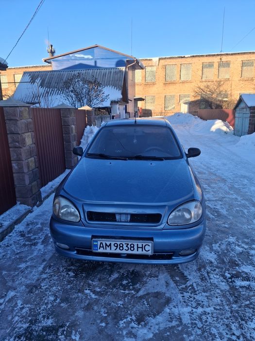 Lanos 1.4 газ/бенз