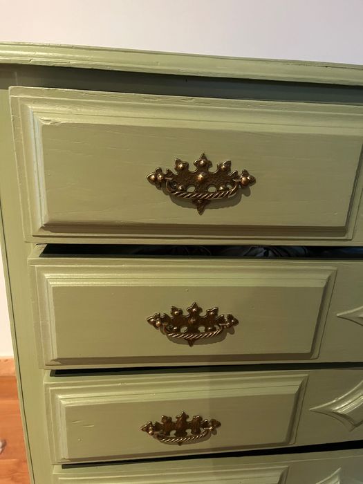 cómoda quarto vintage