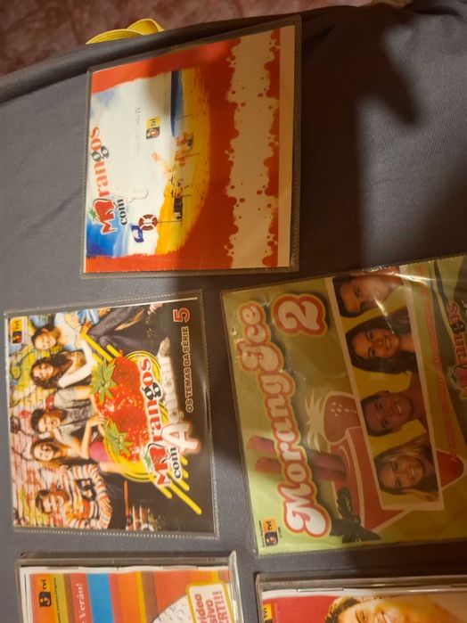 7 cds dos morangos com açúcar
