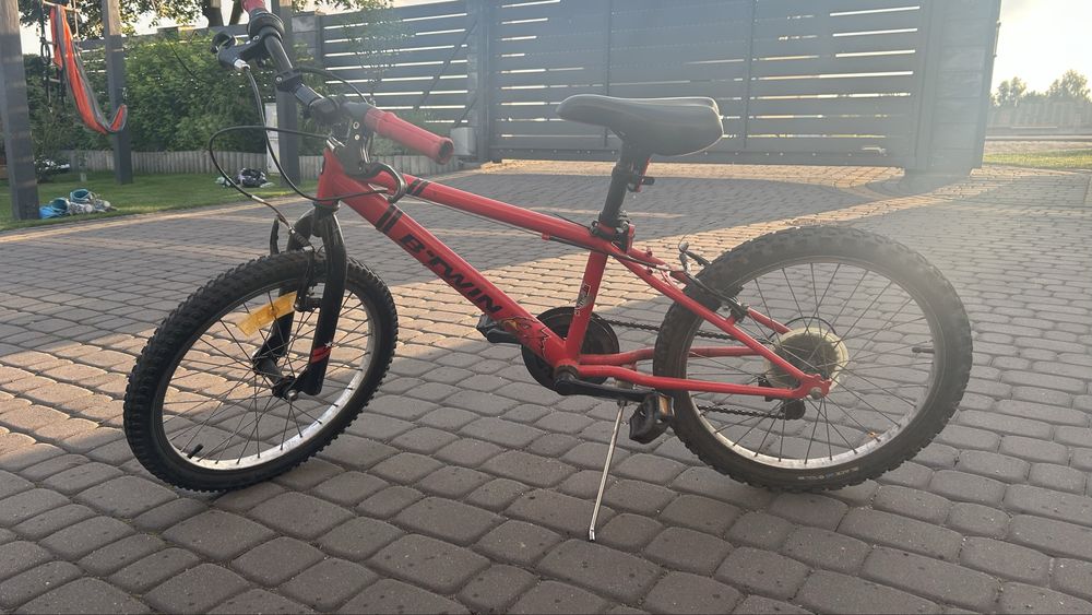Rower chłopieńcy btwin