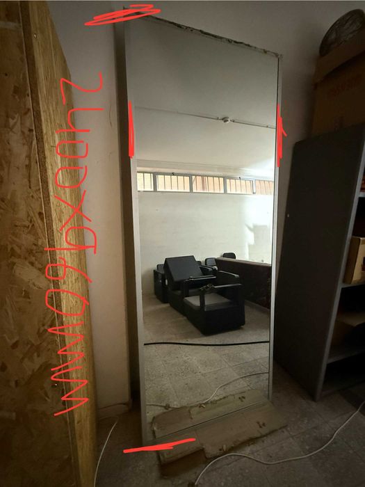 Espelho decorativo para loja, casa etc