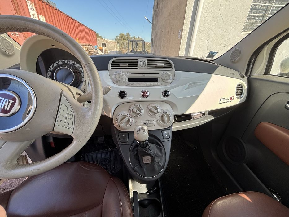 Fiat 500 cabrio - 2013