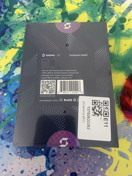 Криптовалютный холодний кошелек SafePal X1 криптовалютний гаманець