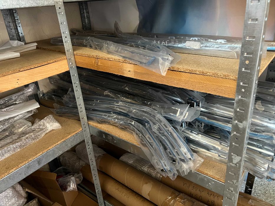 Молдинг, накладка хром дверей та бампера Volkswagen Passat B7, B8 USA