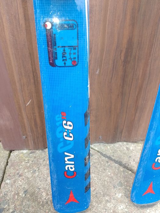 Narty Atomic Carv C6 16 170cm