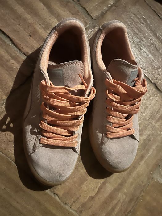 Sapatilhas puma rosa