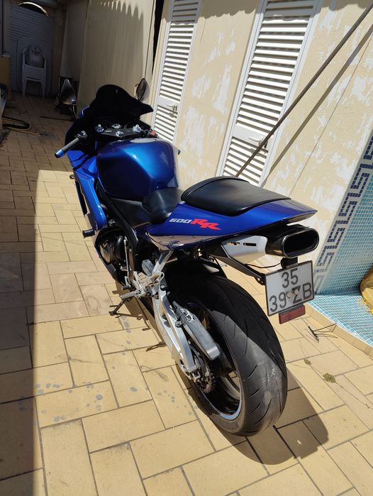 Honda CBR 600rr 2004/10