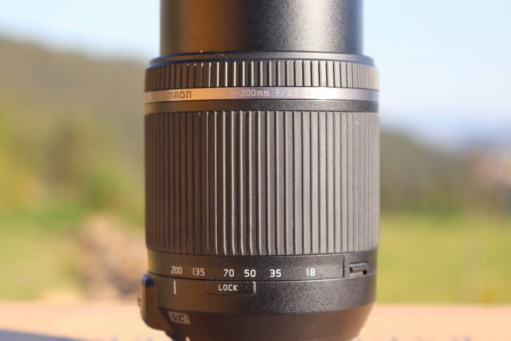 Tamron 18-200 mm F/3.5-5.6 Di II VC (Nikon AF)