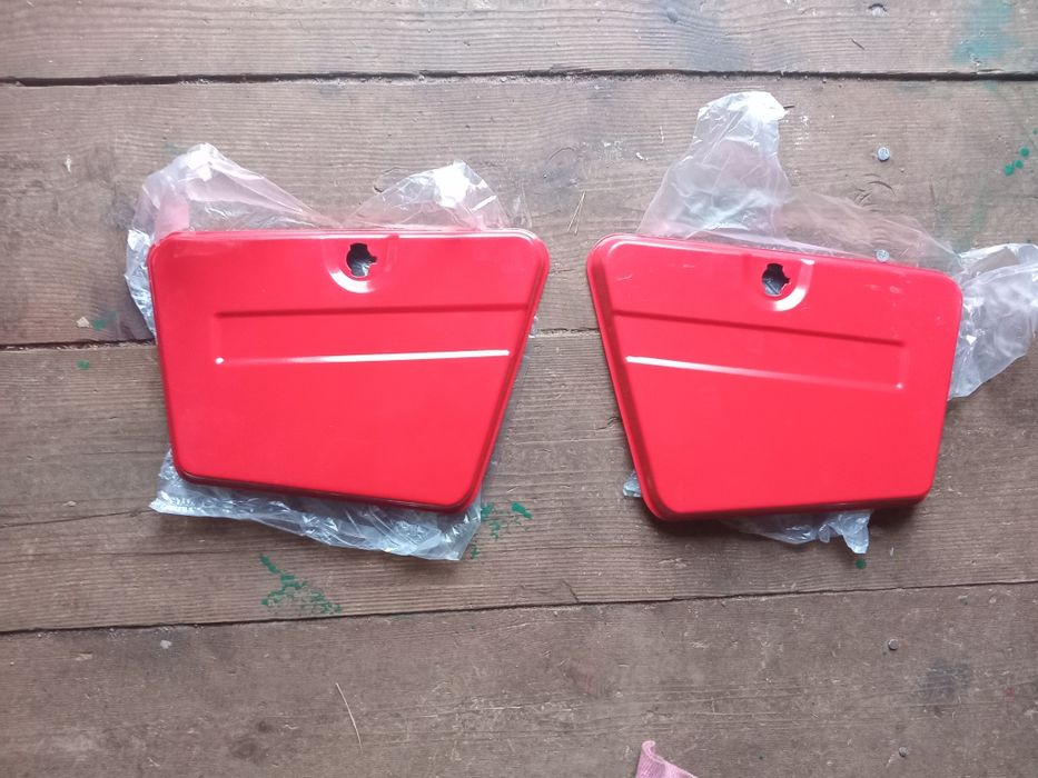 Бардачки иж пара новиє