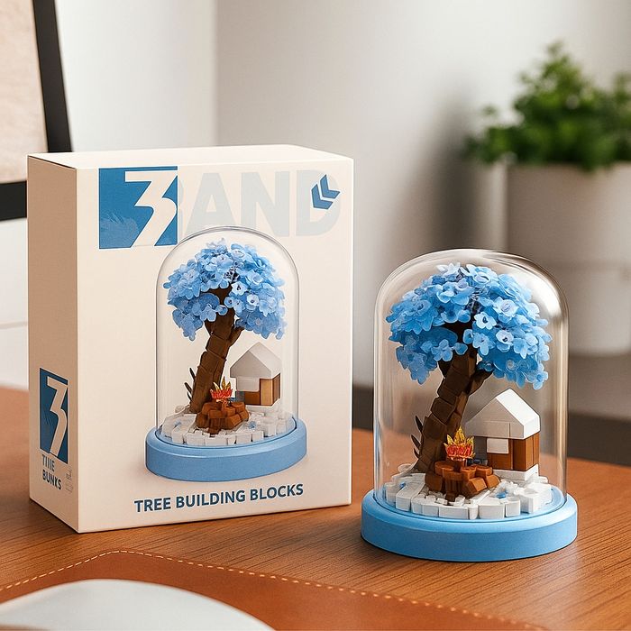 3д Конструктор лего Lego «Деревенский домик» (весна, лето, осень, зима