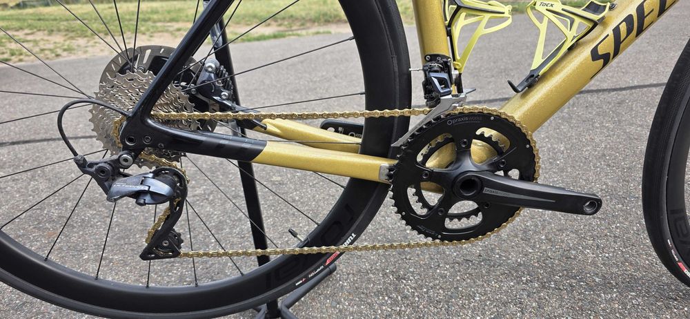 Specialized Roubaix Comp – Sagan Collection S WORKS gold r. 58