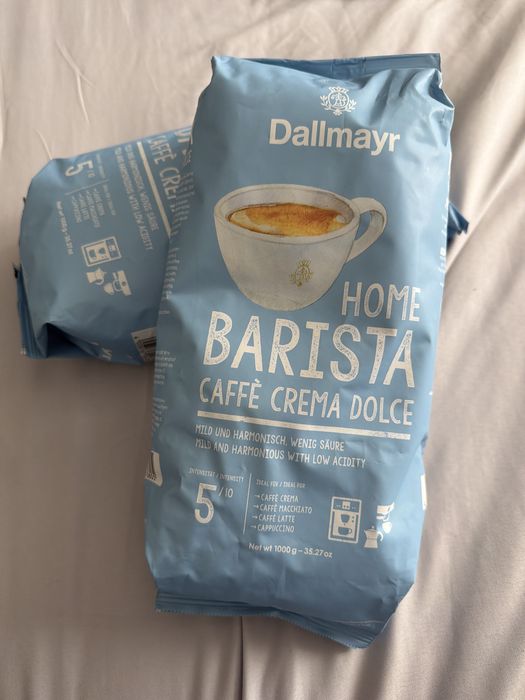 Kawa ziarnista Home Barista caffe Dallmayr 2 kg