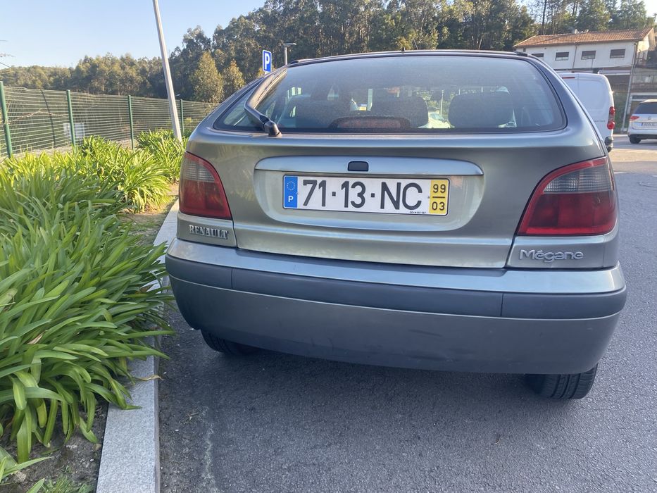 Renault Megane 1.9d 1 dono