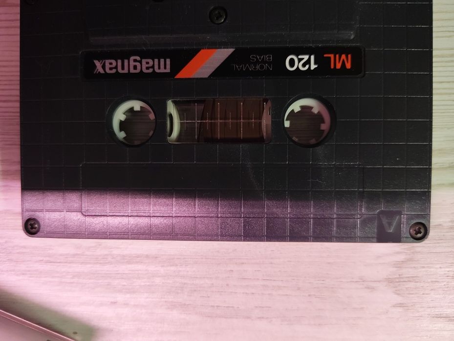 Magnax МL 120 аудіокасети