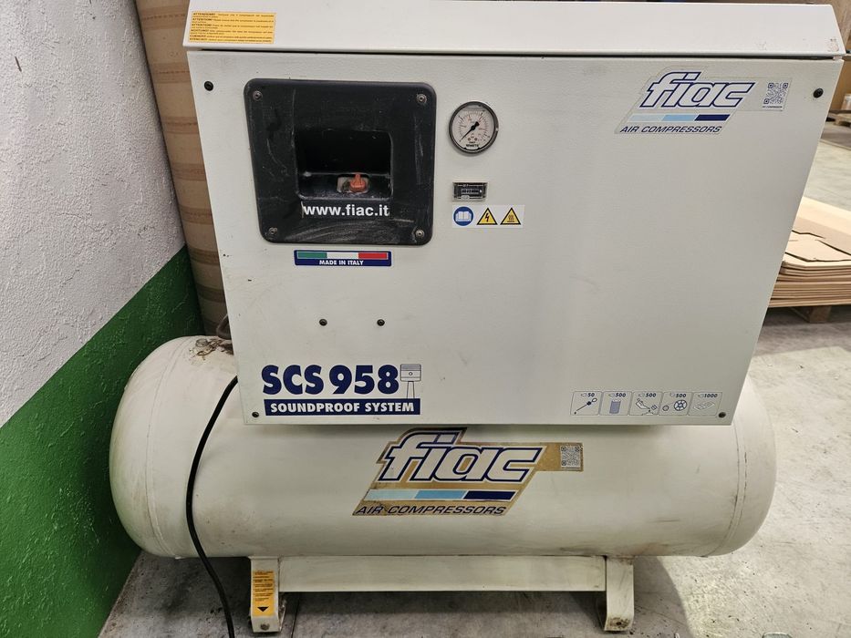 Compressor Inson Scs 958/300 7,5 Hp 10 Bar refª 356727 Fiac