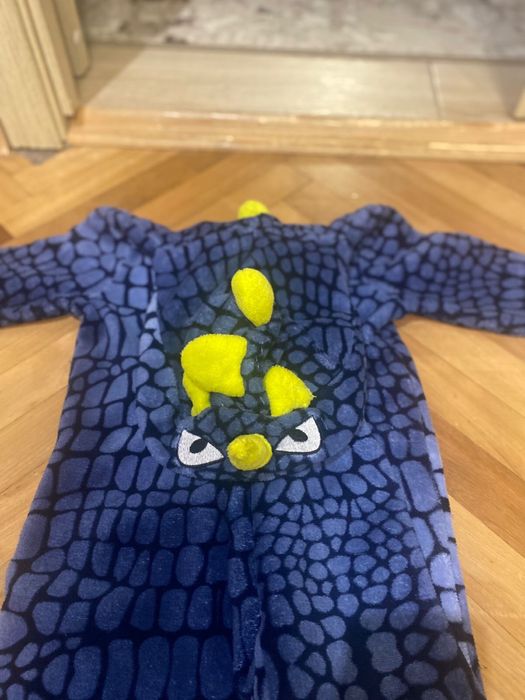 Дитяча піжама тепла