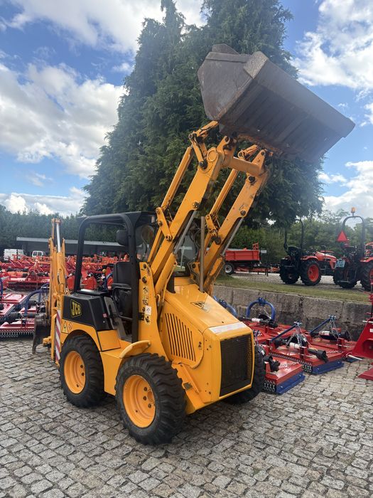 Mini-retroescavadora JCB 1CX