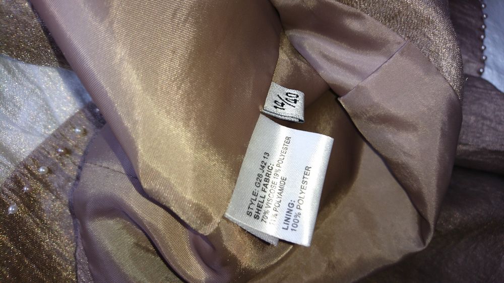 Sukienka i żakiet rozm 40