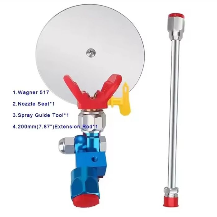 Guia para pintar com airless