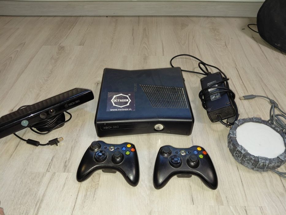 Xbox 360+ zestaw gier