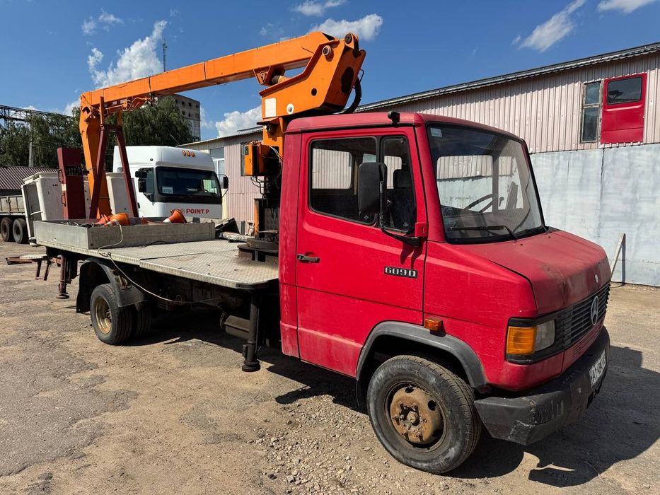 Продається автовишка 14 м МЕРСЕДЕС