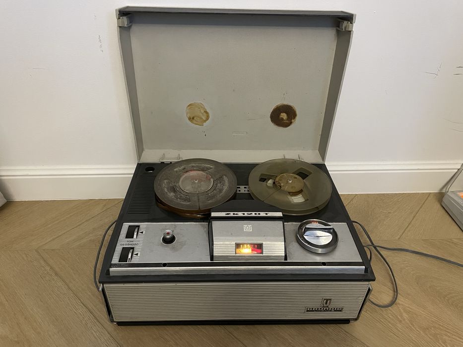 magnetofon szpulowy Unitra  ZK120 T