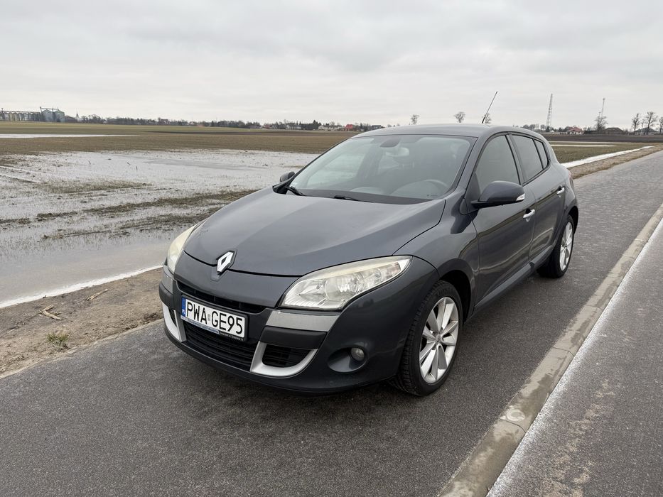 Samochód Renault Megane III 2009