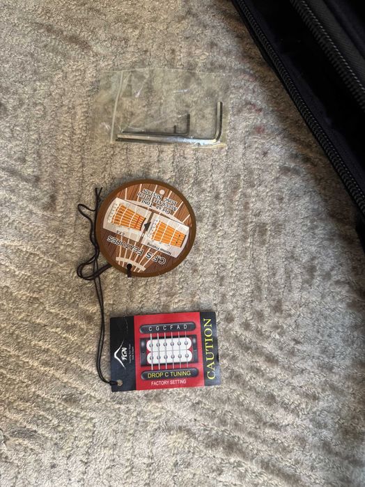 Гітара Баритон FGN Fujigen JIL2ASHDE664R (Fishman, Японія). Стан нового, у плівках!