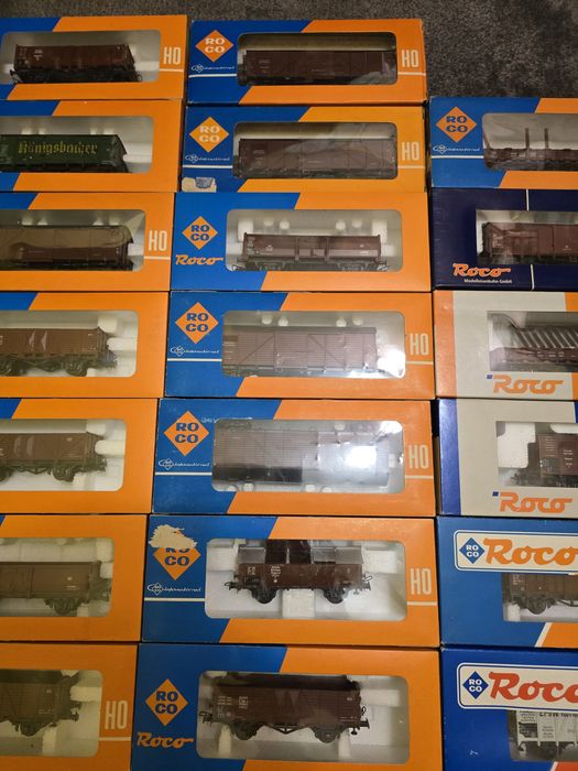 Wagon towarowy Roco H0 (cena za sztuke)